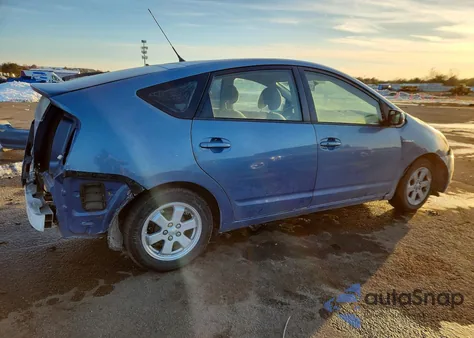 2007 Toyota Prius z USA, uszkodzony, nr VIN JTDKB20U277605818